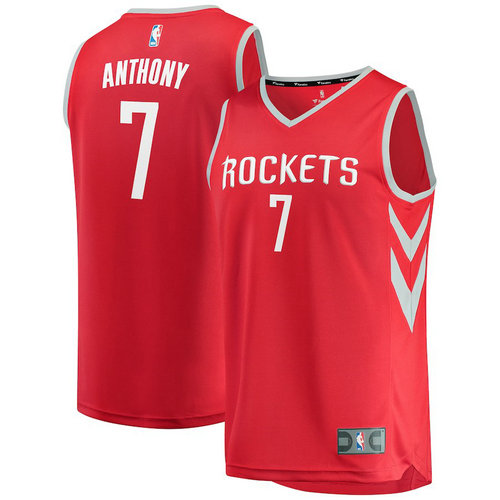 maglia Carmelo Anthony 7 2018-2019 houston rockets rosso