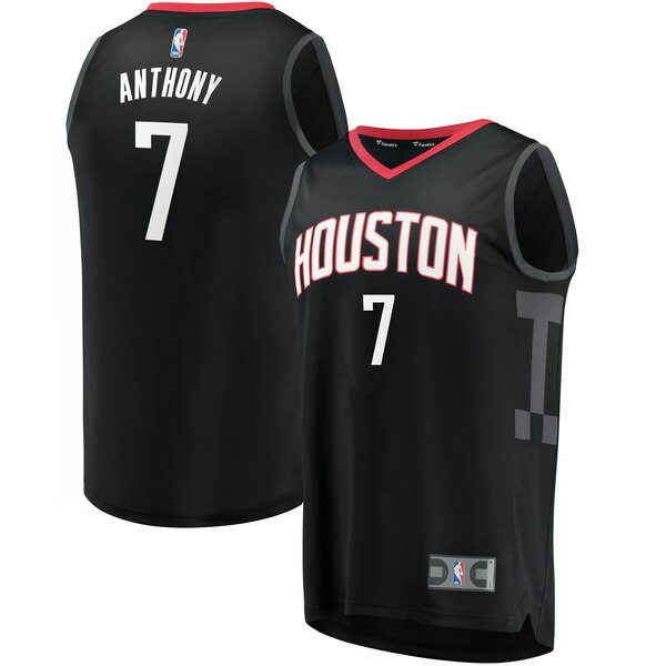 maglia Carmelo Anthony 7 2019-2020 houston rockets nero