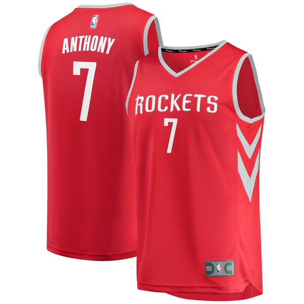 maglia Carmelo Anthony 7 2019-2020 houston rockets rosso