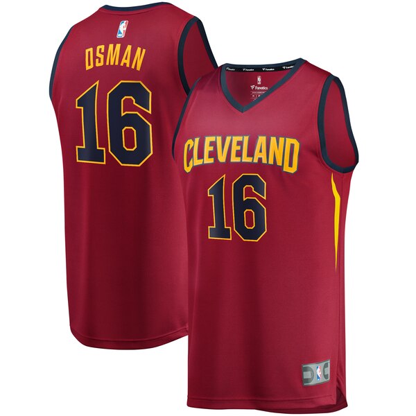 maglia basket Cedi Osman 16 2019-2020 cleveland cavaliers rosso