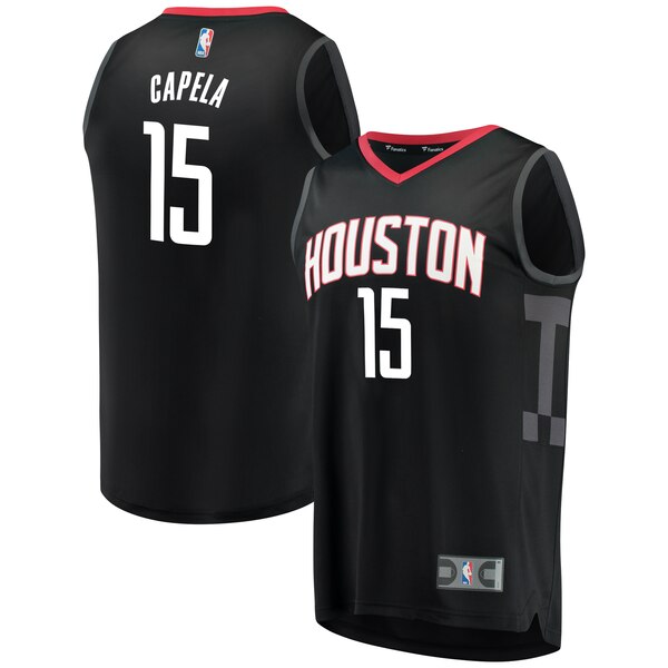 maglia clint capela15 2020 houston rockets nero