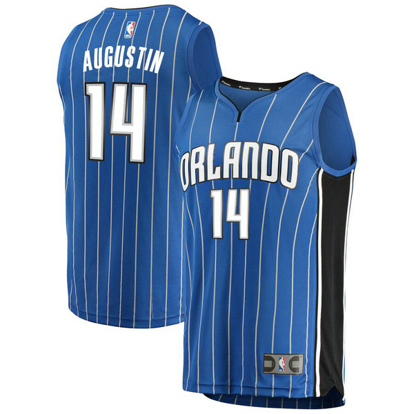 canotta DJ Augustin 14 2019 orlando magic blu