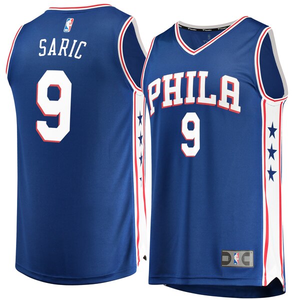 canotta dario saric 9 2020 philadelphia 76ers blu