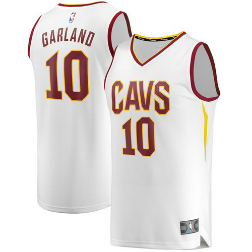 maglia Darius Garland 10 2019 cleveland cavaliers bianca