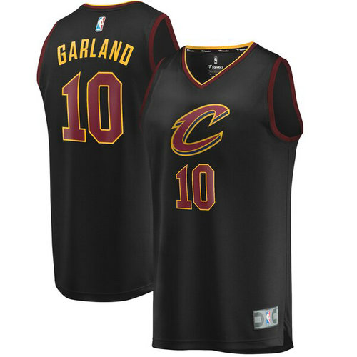 maglia Darius Garland 10 2019 cleveland cavaliers nero