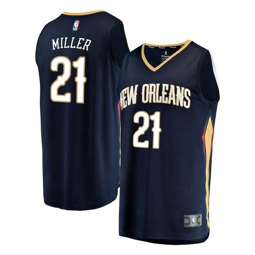 maglia Darius Miller 21 2018 new orleans pelicans navy