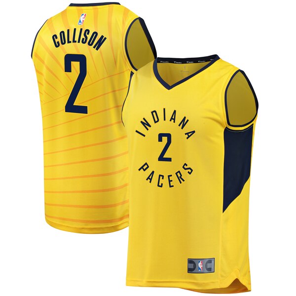 maglia darren collison 2 2020 indiana pacers giallo