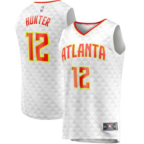 canotta basket De'Andre Hunter 12 2019 atlanta hawks bianca