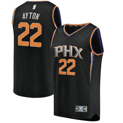 canotta DeAndre Ayton 22 2019 phoenix suns nero