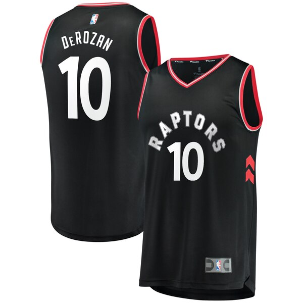 canotta basket demar derozan 10 2019 toronto raptors nero