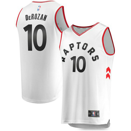 canotta DeMar DeRozan 10 2019 toronto raptors bianca