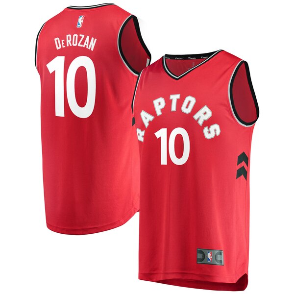 canotta basket demar derozan 10 2019 toronto raptors rosso