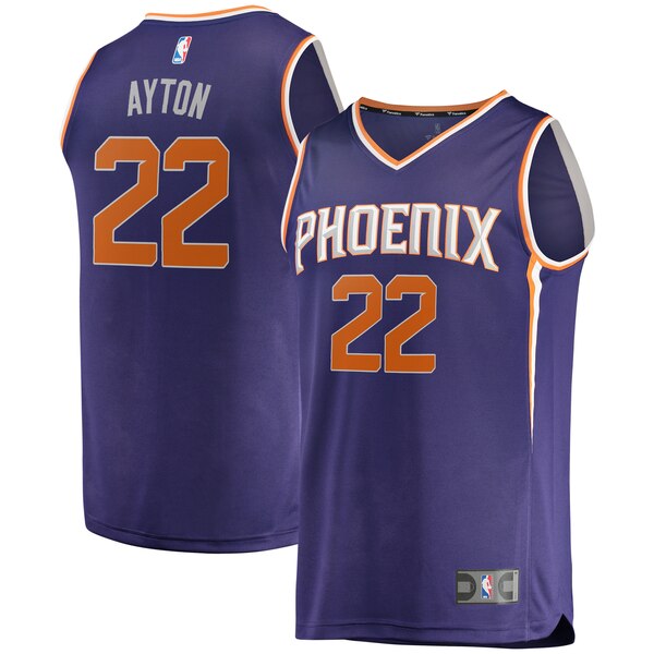 maglia Deandre Ayton 22 2019-2020 phoenix suns porpora