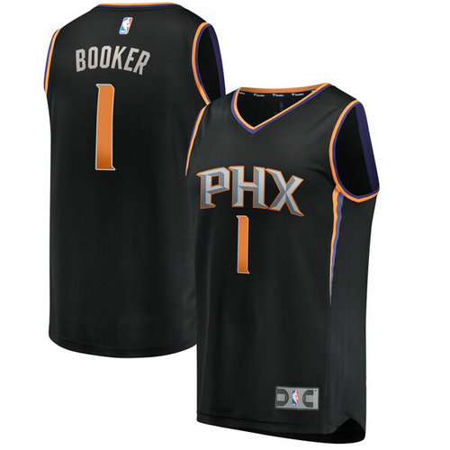 canotta Devin Booker 1 2019 phoenix suns nero