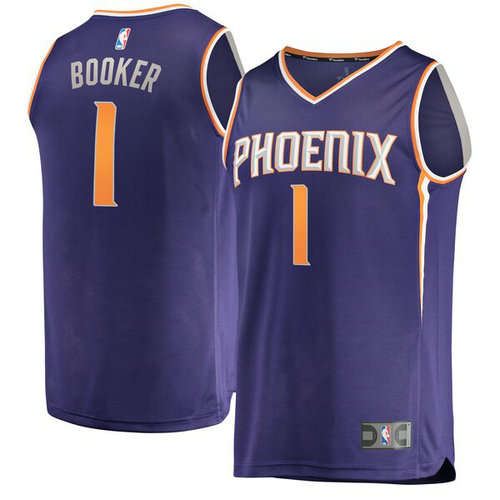 canotta Devin Booker 1 2019 phoenix suns porpora