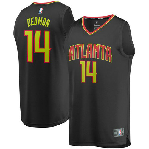 canotta basket Dewayne Dedmo 14 atlanta hawks nero