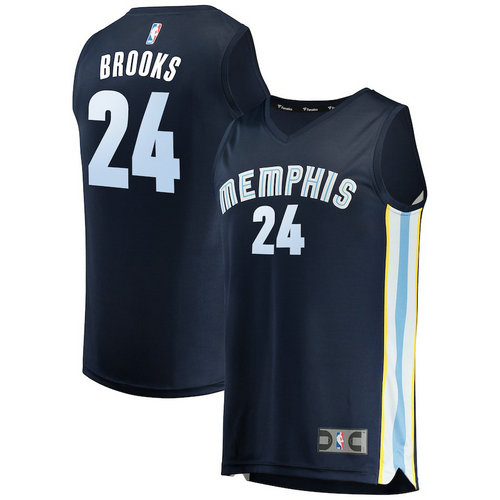 maglia Dillon Brooks 24 2018 memphis grizzlies navy