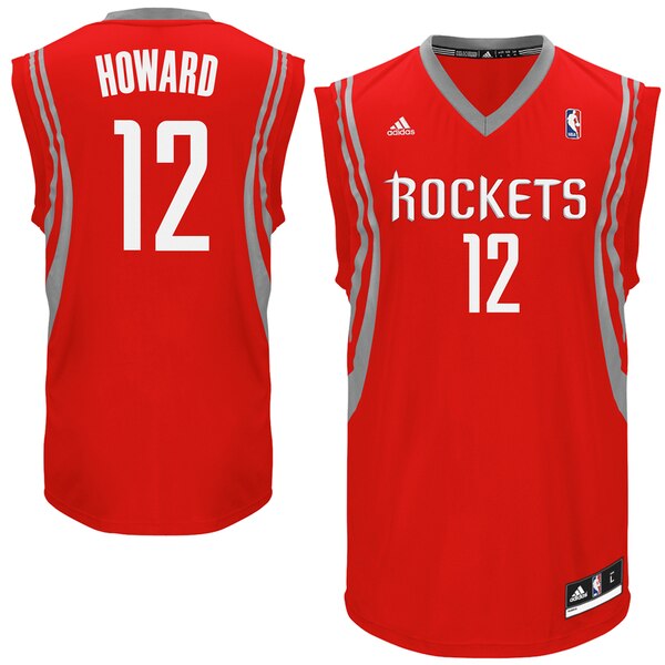 maglia dwight howard 12 2020 houston rockets rosso