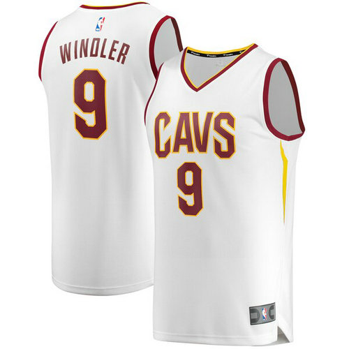 Maglie Basket Dylan Windler 9 2019 cleveland cavaliers Bianca