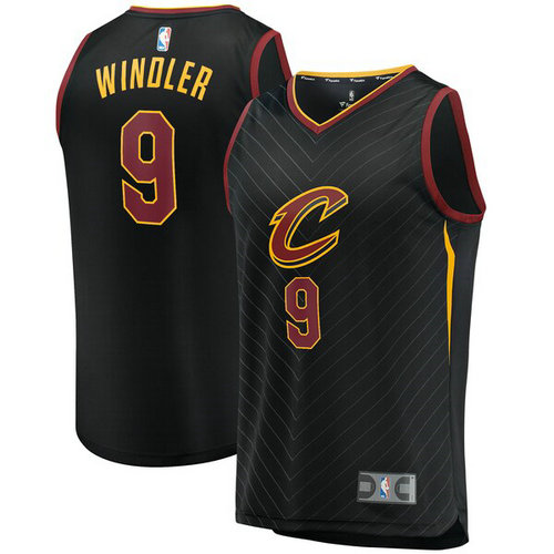 Maglie Basket Dylan Windler 9 2019 cleveland cavaliers Nero