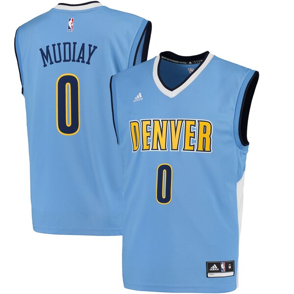 maglia nba Emmanuel Mudiay 0 2019-2020 denver nuggets Blu