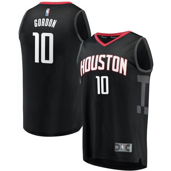 maglia eric gordon 10 2020 houston rockets nero