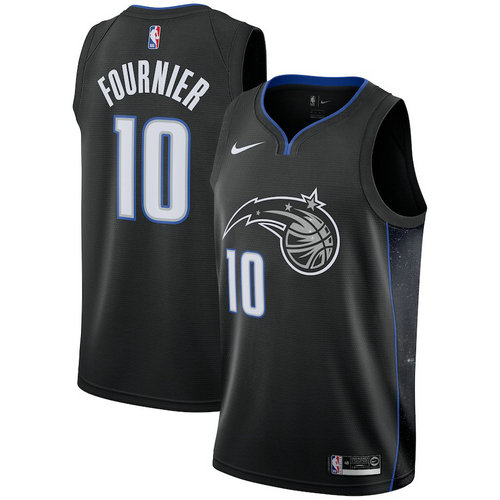 maglia evan fournier 10 2018-2019 orlando magic nero