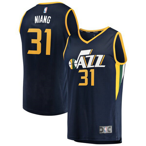 canotta Georges Niang 31 2019 utah jazz navy