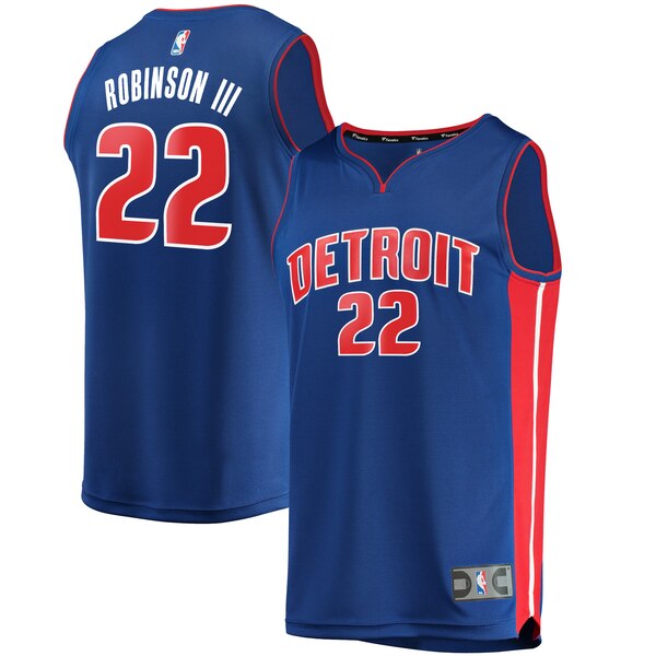 maglia Glenn Robinson 22 2020 detroit pistons blu