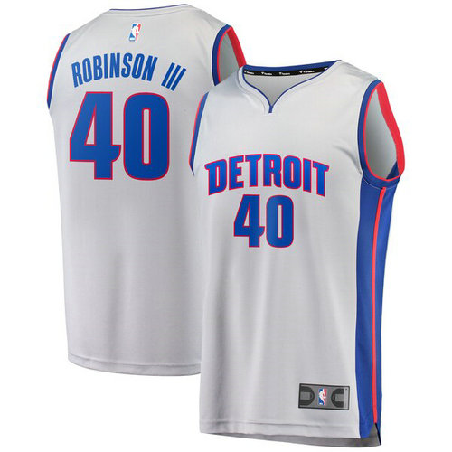 maglia Glenn Robinson 40 2019 detroit pistons bianca