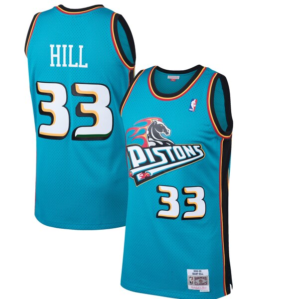 maglia Grant Hill 33 2020 detroit pistons porpora