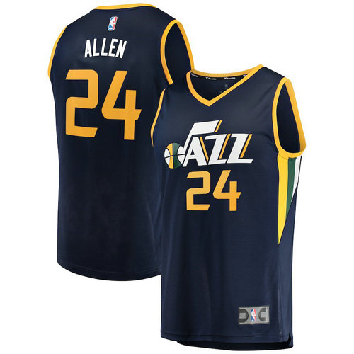 maglia nba Grayson Allen 24 2018-2019 utah jazz navy