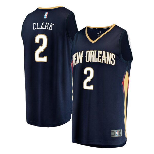 maglia lan clark 2 2020 new orleans pelicans navy