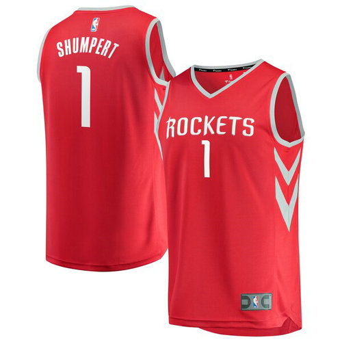 maglia Iman Shumpert 1 2019 houston rockets rosso