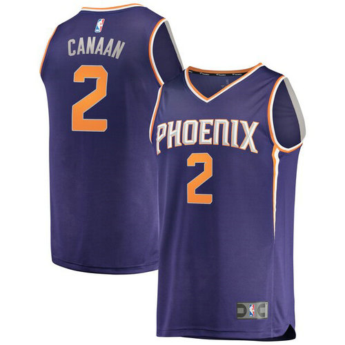 canotta Isaiah Canaan 2 2019 phoenix suns porpora