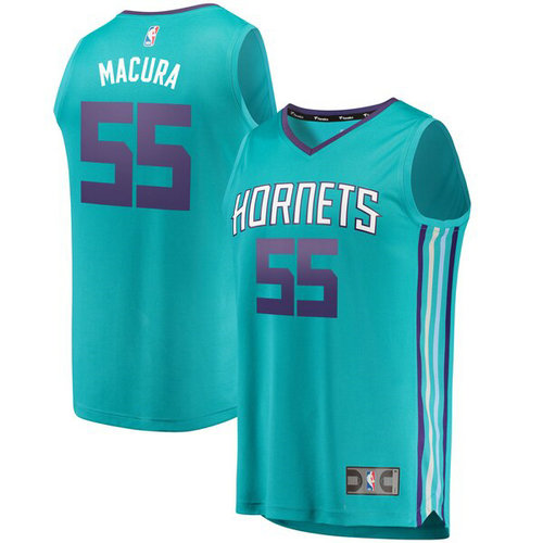 canotta basket J.P. Macura 55 2019 charlotte hornets verde