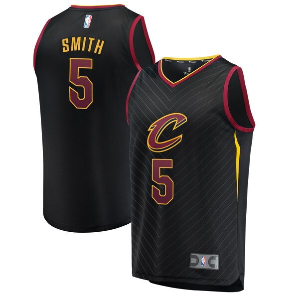 maglia basket jr smith 5 2019-2020 cleveland cavaliers nero