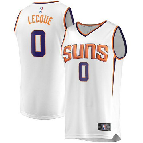 canotta Jalen Lecque 0 2019 phoenix suns bianca