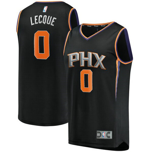 canotta Jalen Lecque 0 2019 phoenix suns nero