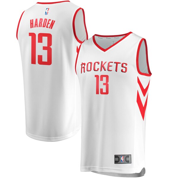 maglia james harden13 2020 houston rockets bianca