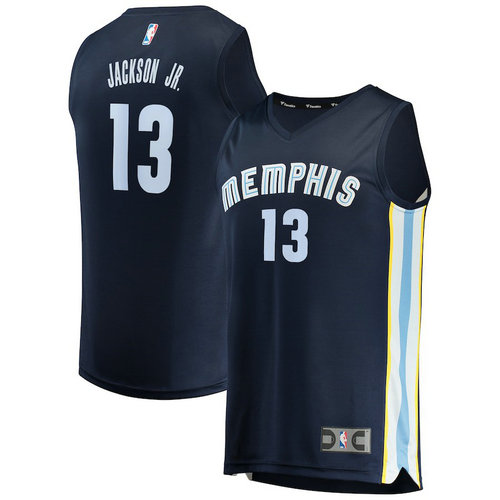 maglia Jaren Jackson Jr. 13 2018 memphis grizzlies navy