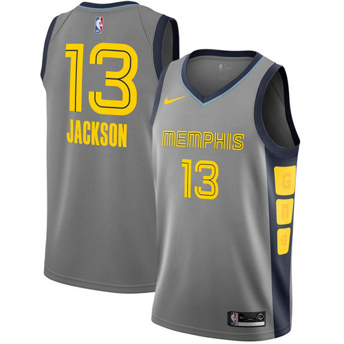 maglia Jaren Jackson Jr. 13 2019 memphis grizzlies grigio