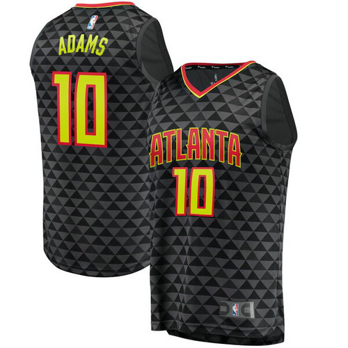 canotta basket Jaylen Adams 10 atlanta hawks nero