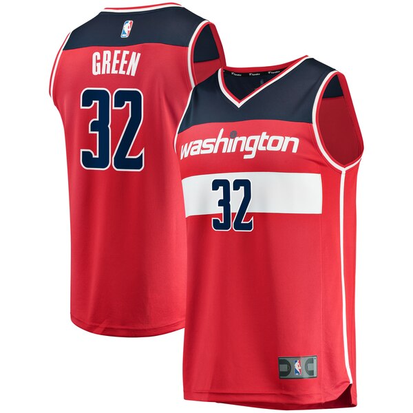 maglia nba Jeff Green 32 2020 washington wizards rosso