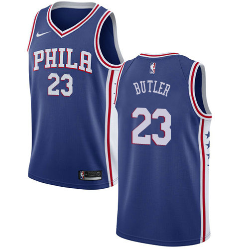 maglia Jimmy Butler 23 2019 philadelphia 76ers Blu