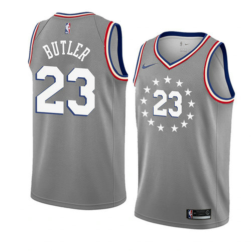 maglia Jimmy Butler 23 2019 philadelphia 76ers grigio