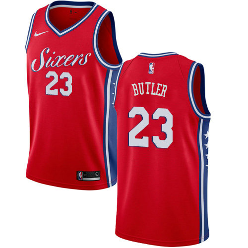 maglia Jimmy Butler 23 2019 philadelphia 76ers Rosso