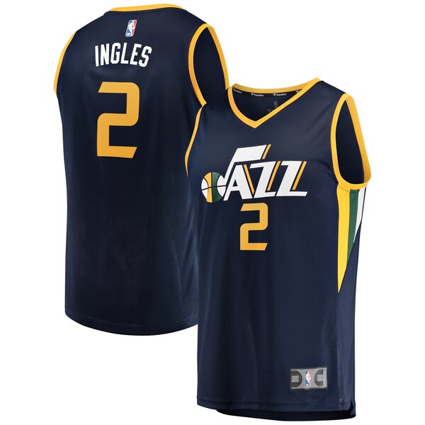 maglia nba joe ingles 2 2020 utah jazz navy