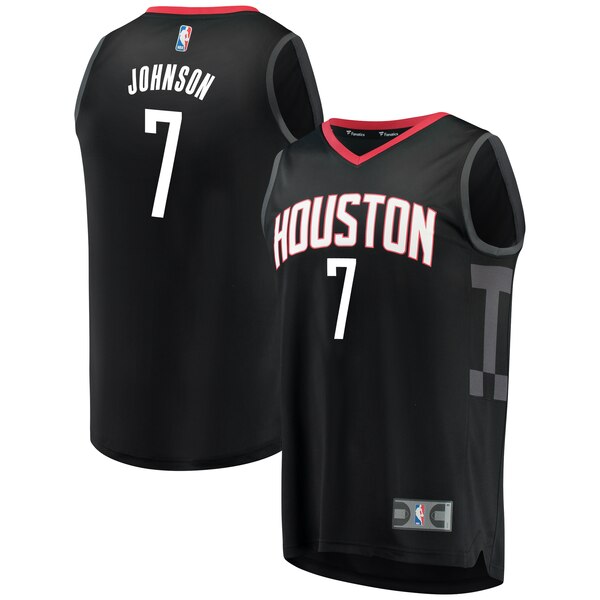 maglia Joe Johnson 7 2020 houston rockets nero