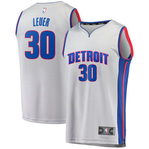 maglia Jon Leuer 30 2019 detroit pistons bianca